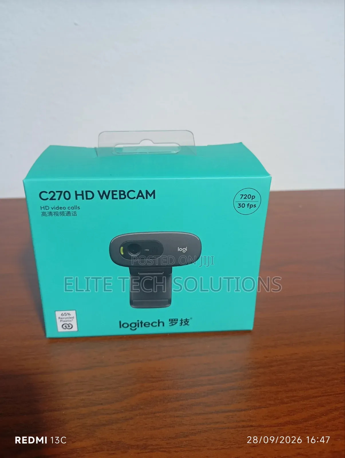 Logitech Webcam C270