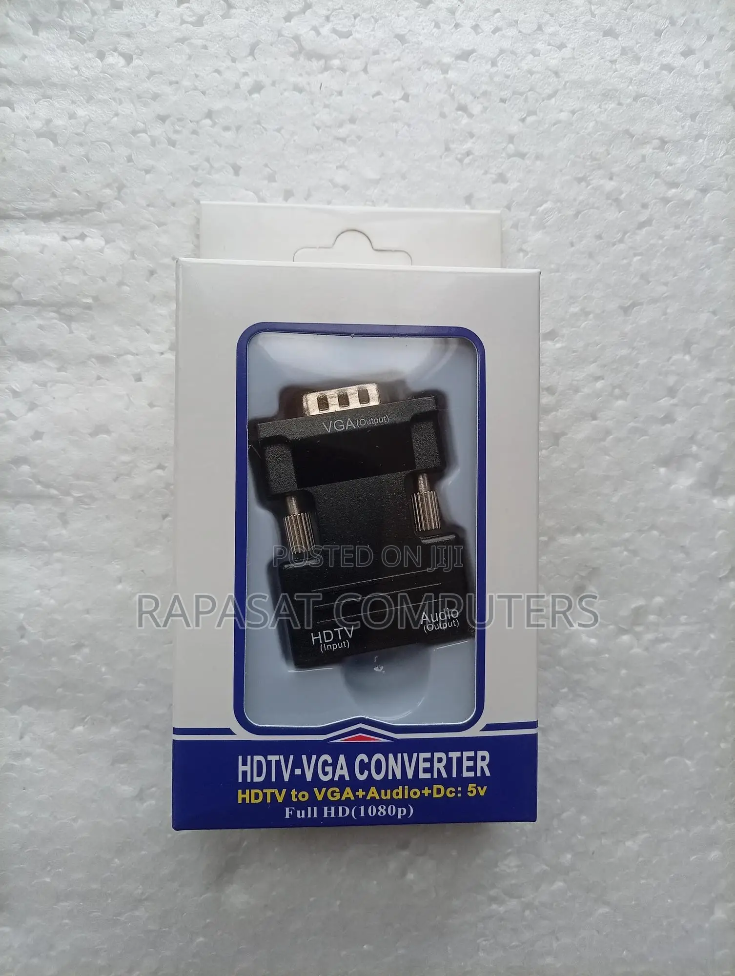 Hdmi Female Input to Vga Male Output Adapter