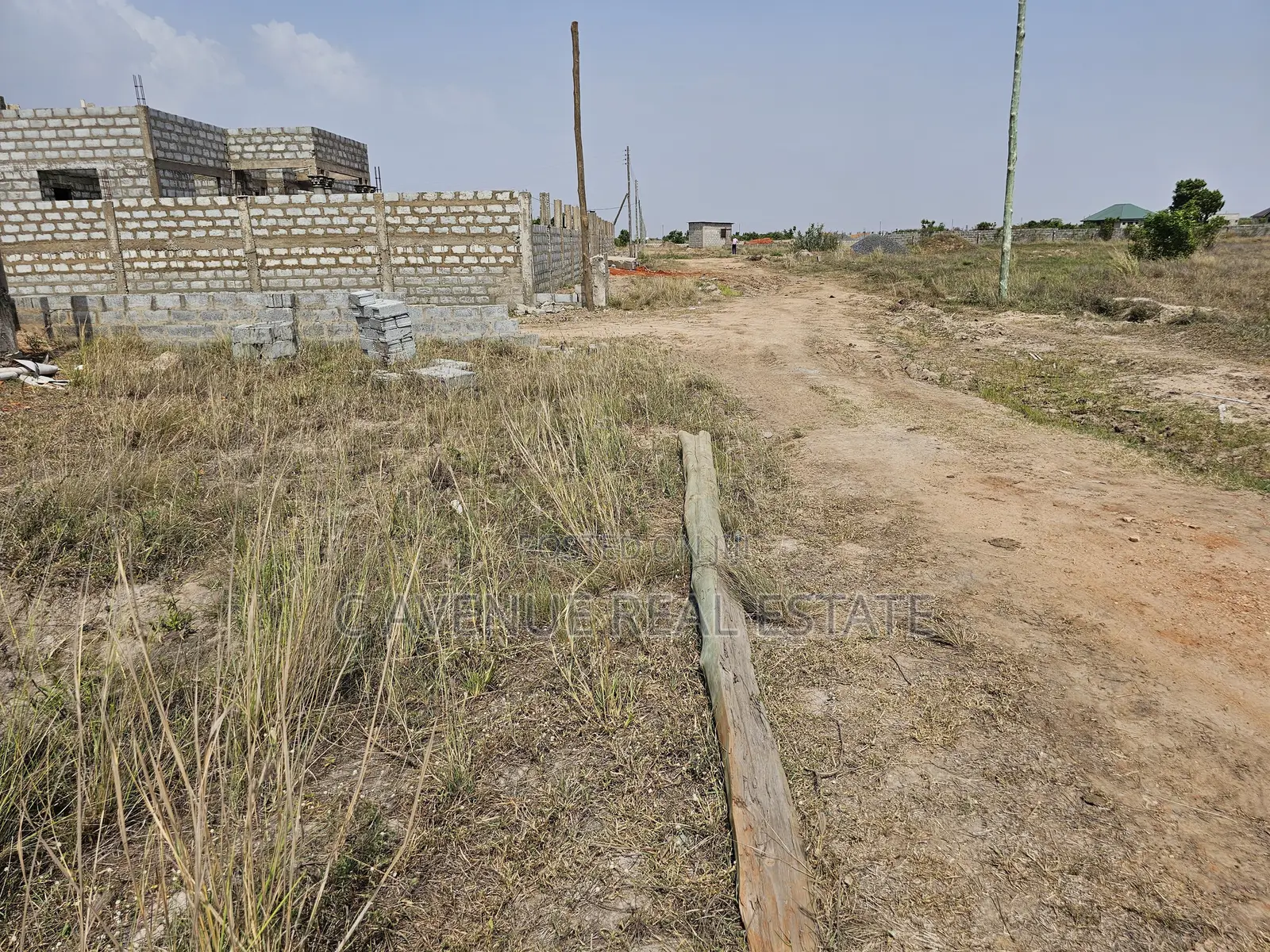 Prampram Coastal Living at It's Best:Genuine 70X100ft Plot in Prampram