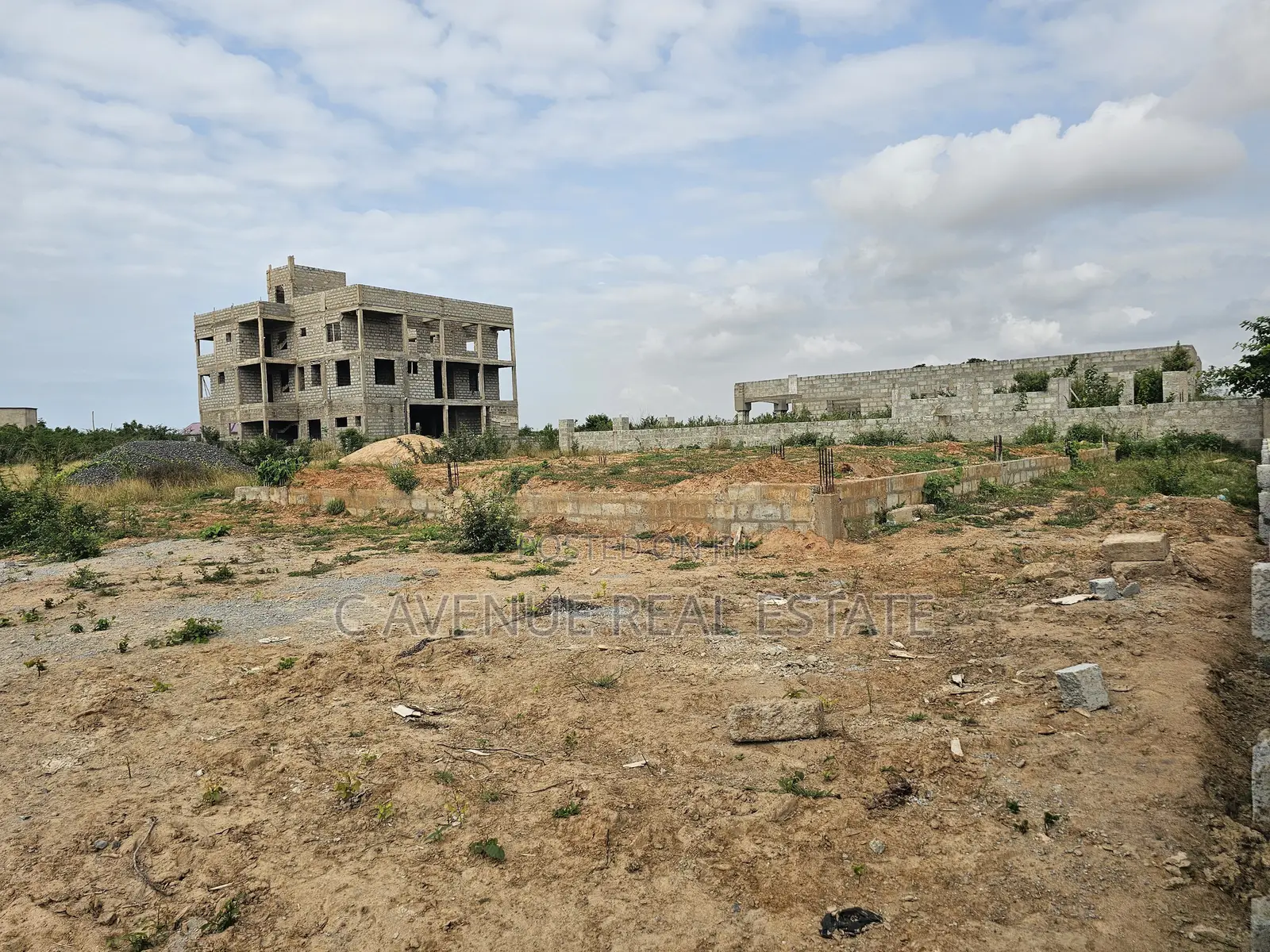 Prampram Coastal Living at It's Best:Genuine 70X100ft Plot in Prampram