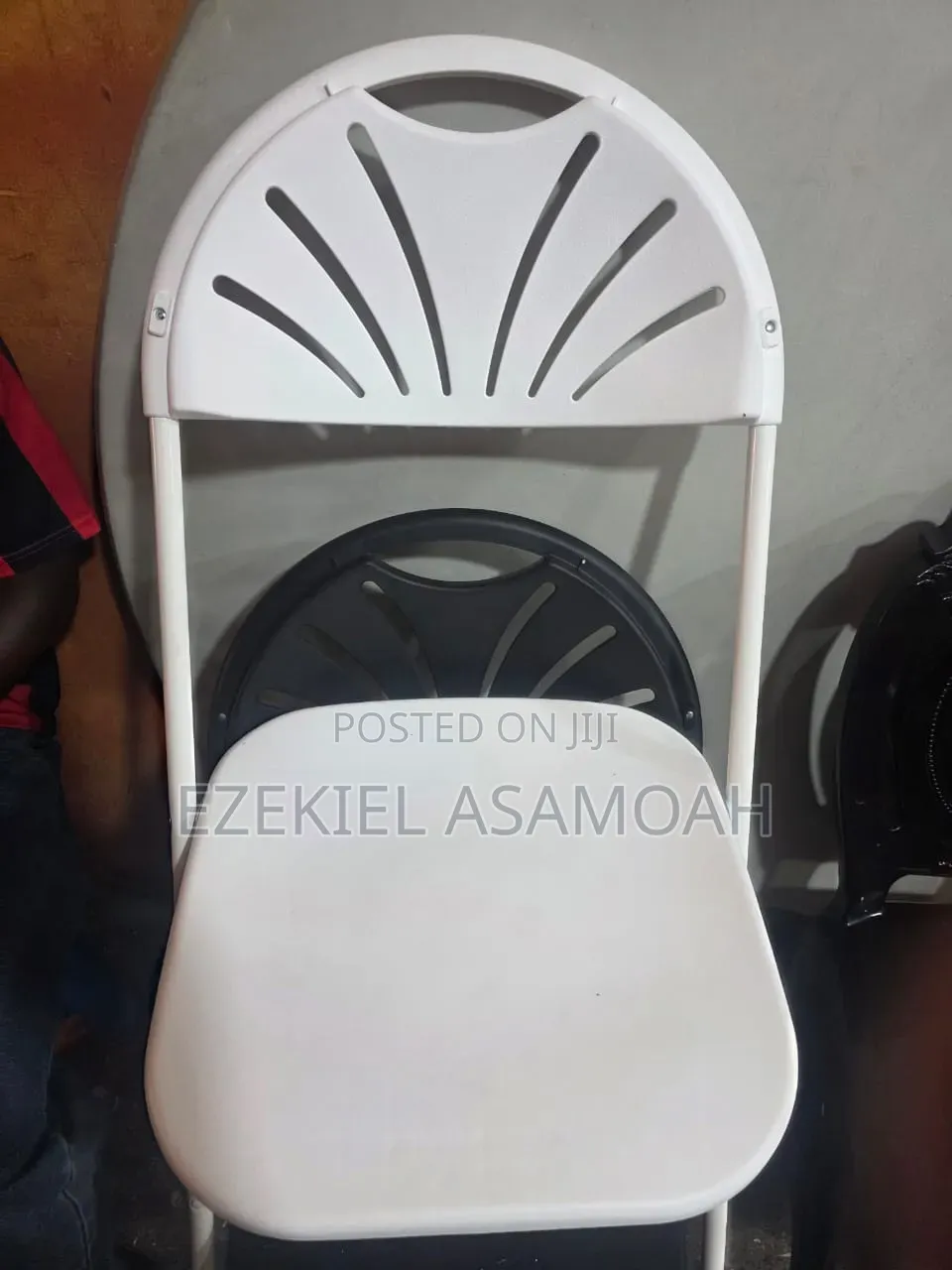Fan Back Chair