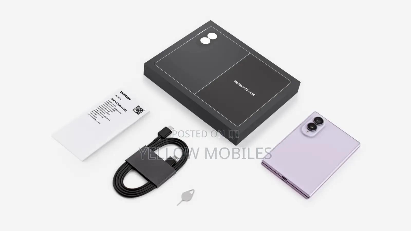 New Samsung Galaxy Z Fold8 Ultra 256 GB Blue