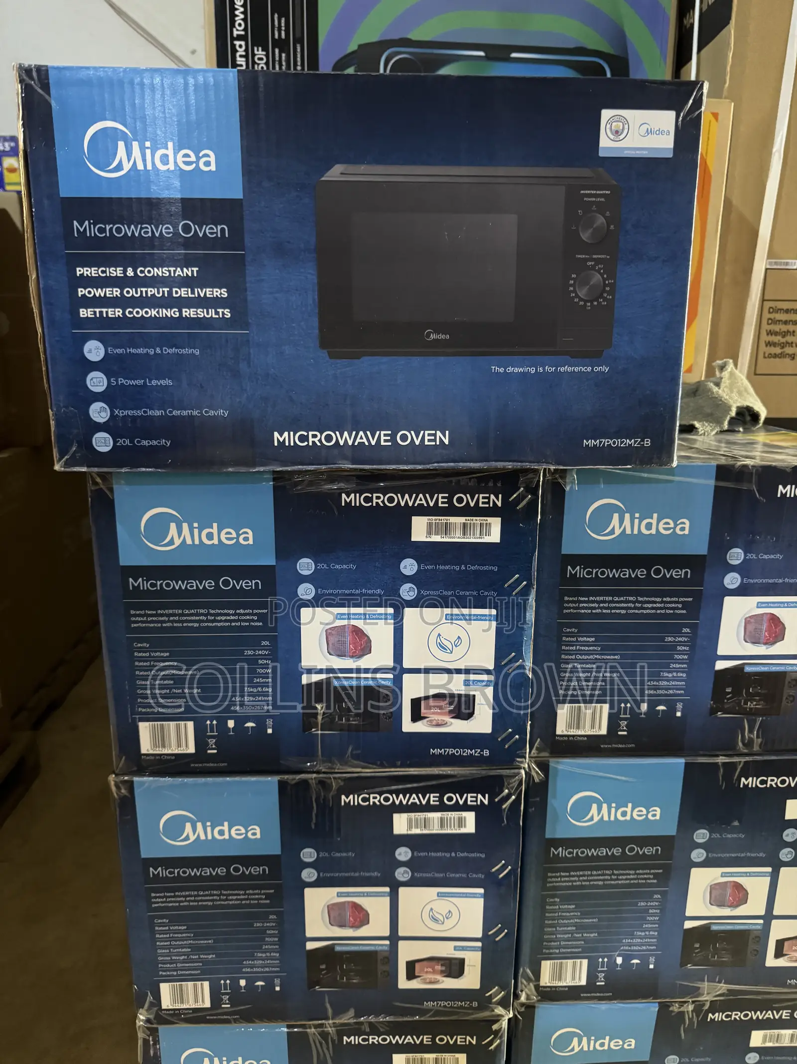 Quality Midea 20 Liters Microwave