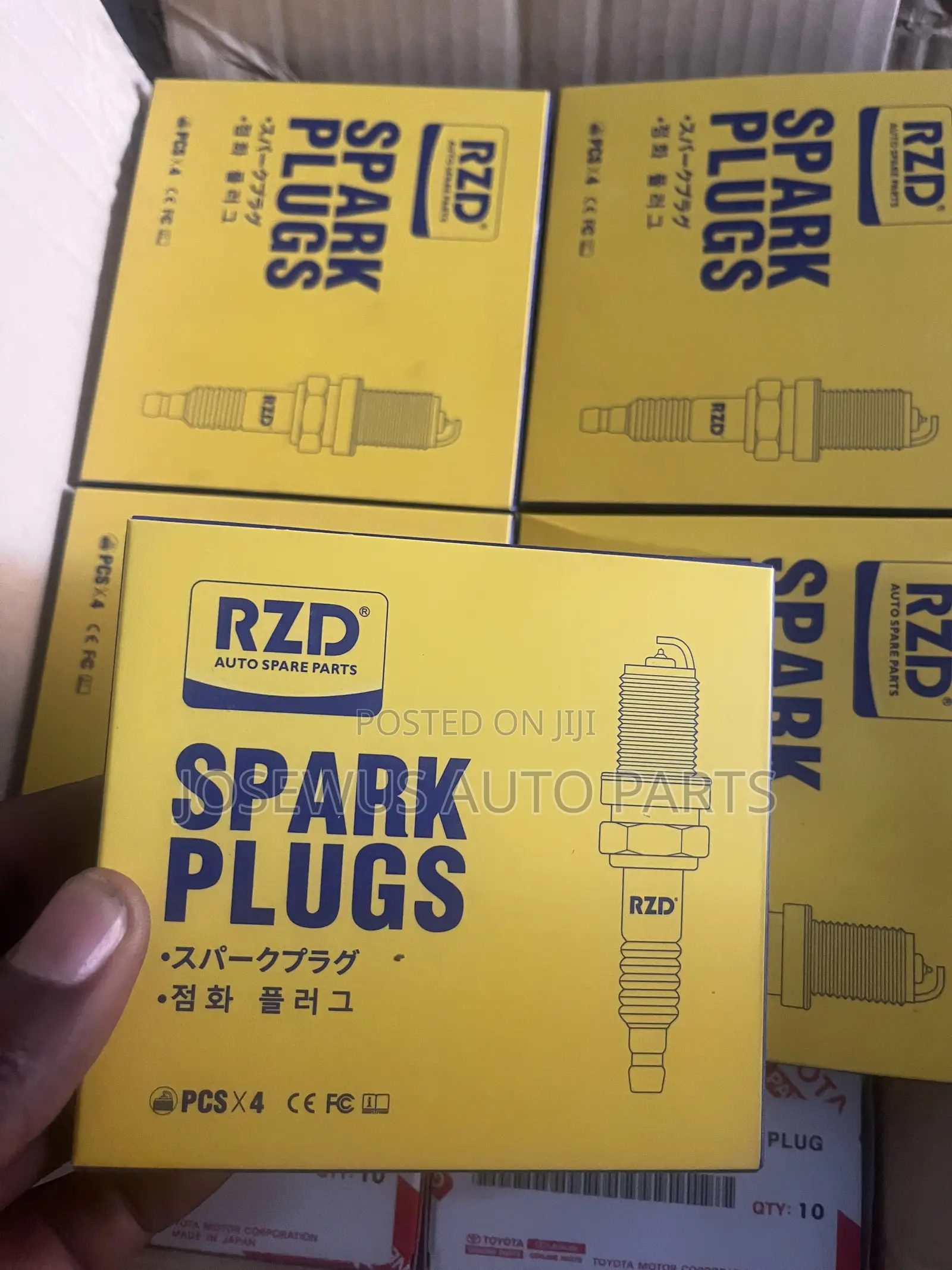 Spark Plugs for Toyota, Hyundai, Kia, Nissan Etc. Quality Plug