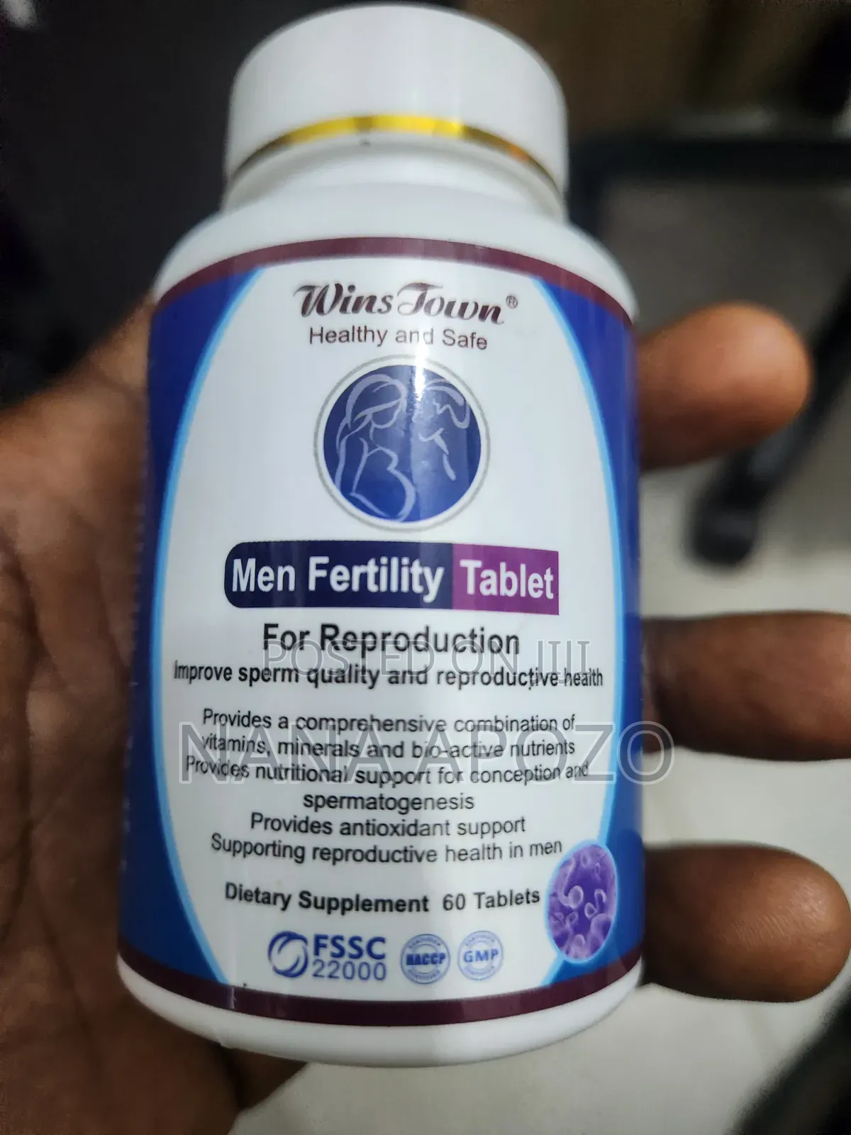 Win Town Men Fertility for Reproduction