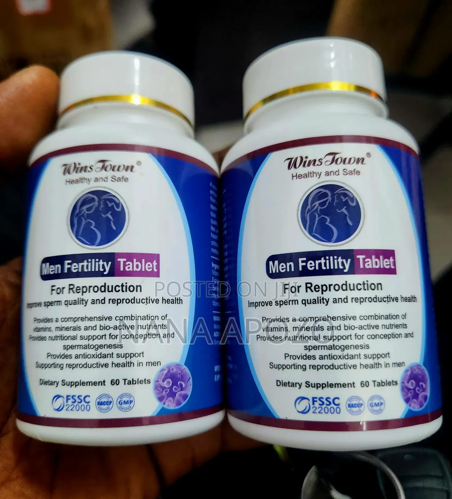 Win Town Men Fertility for Reproduction