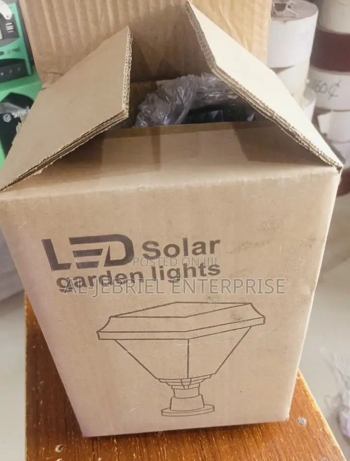 Led Solar Garden Light
