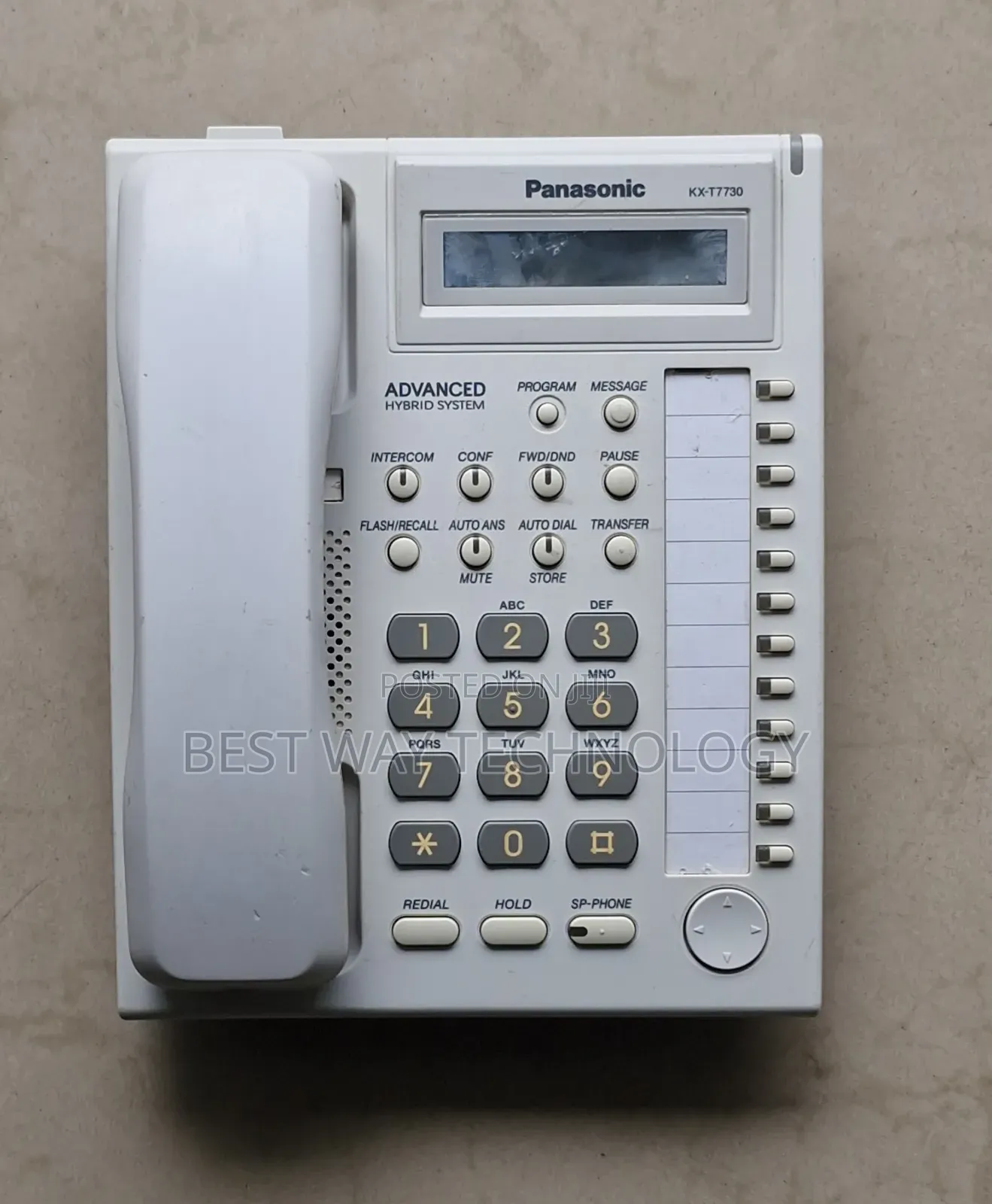 Panasonic Consel Telephone 7730x