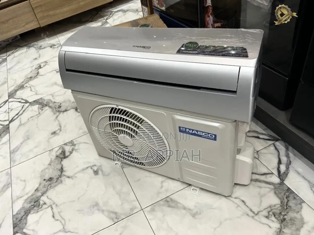 Shop Quality Nasco 1.5hp Air Conditioner(R410 Gas)Silver