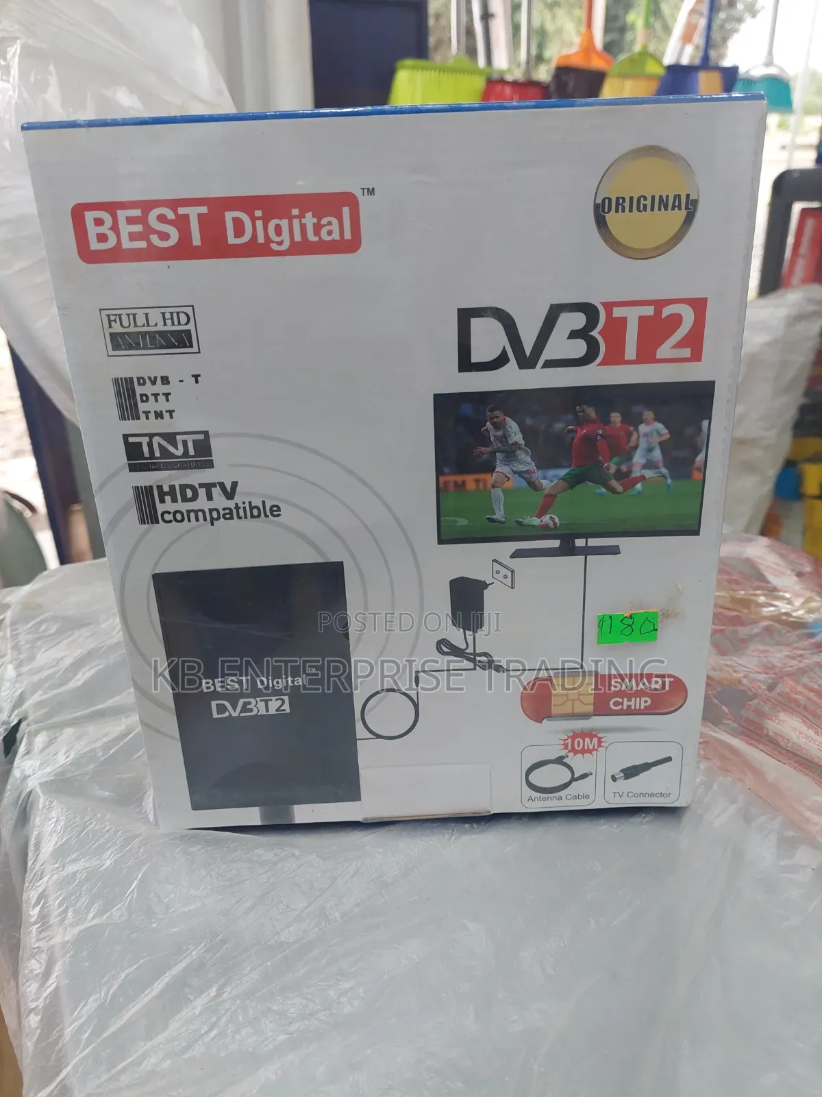 Quality Digital DVB-T2 HDTV Digital TV Receiver Box