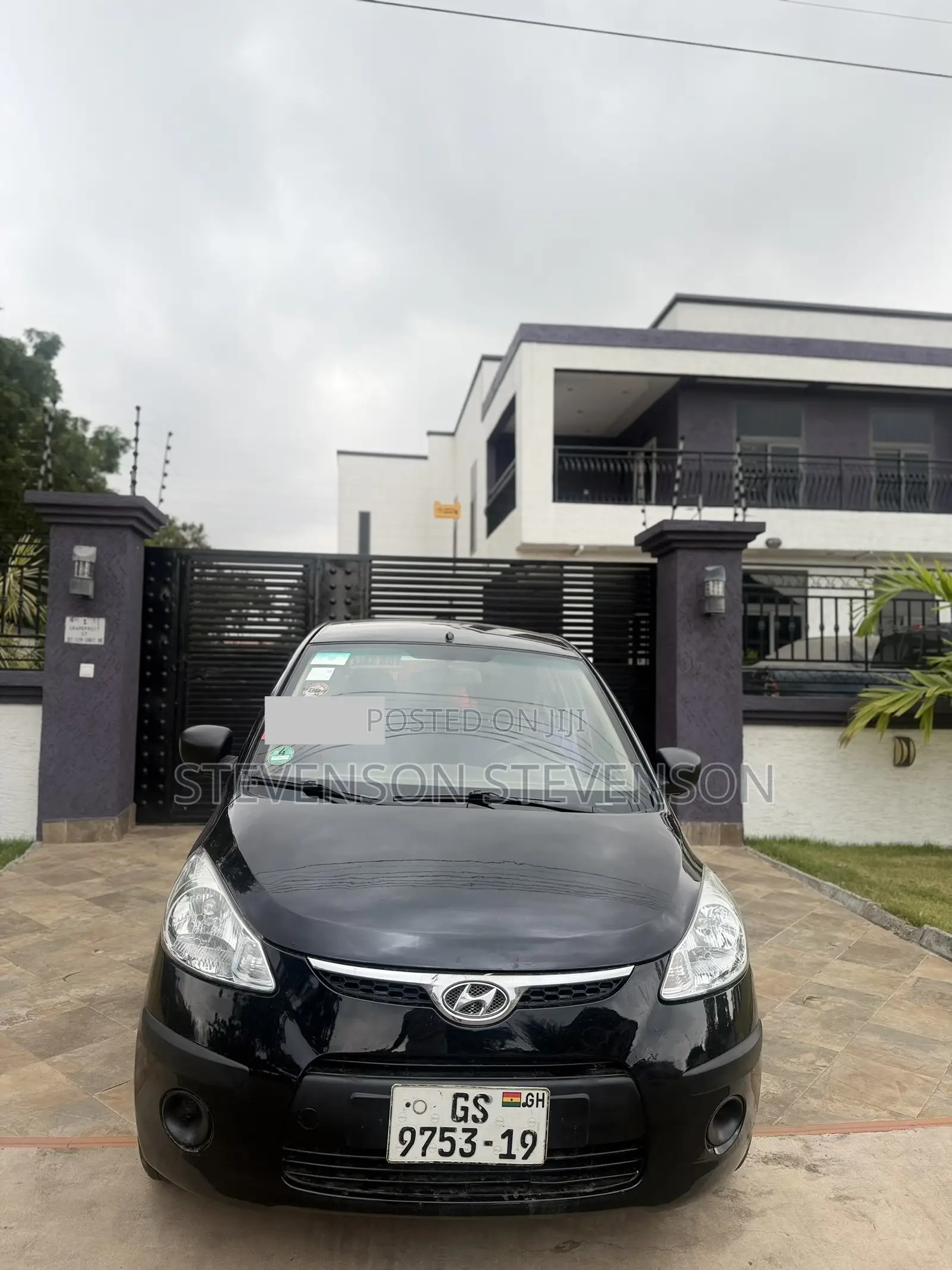 Hyundai I10 1.2 2012 Black
