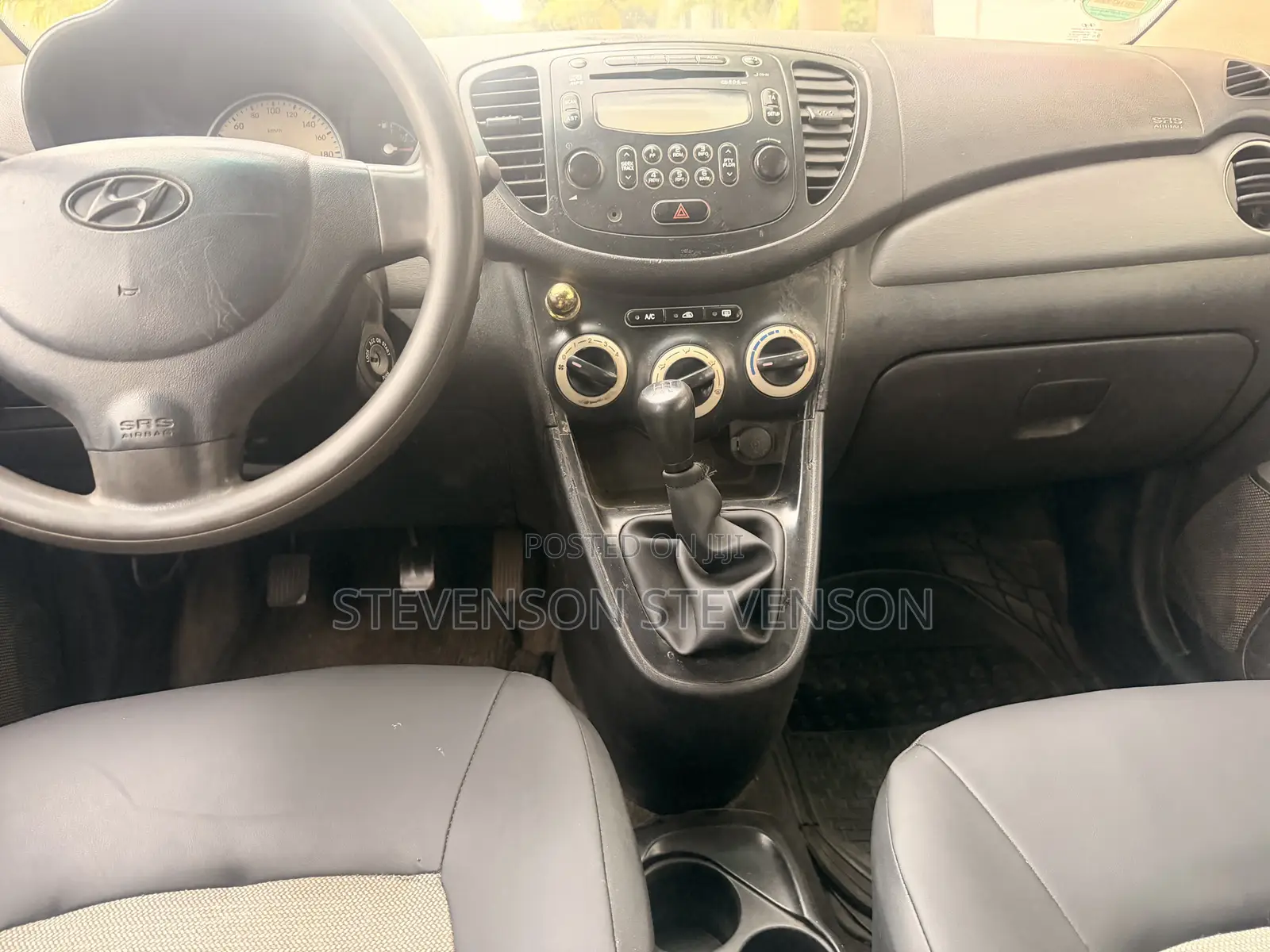 Hyundai I10 1.2 2012 Black