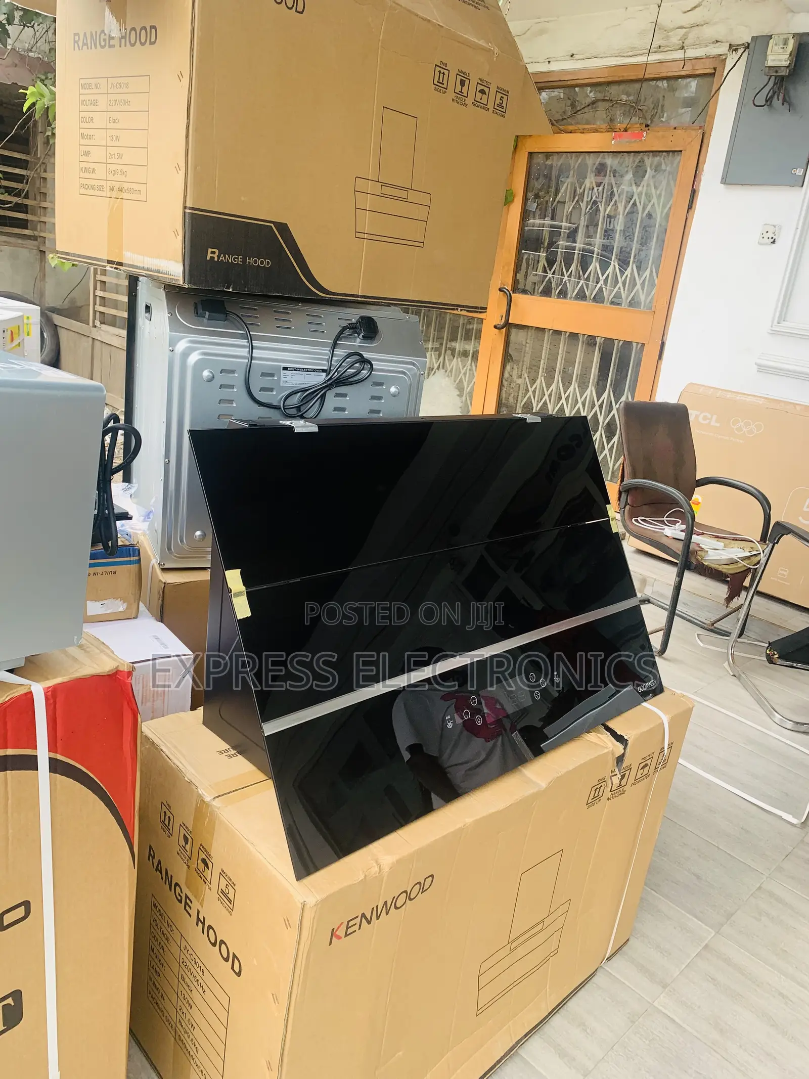 Call for Kenwood Built-in Hood, 90 Cm, Stainless Steel – HOD90.450SS