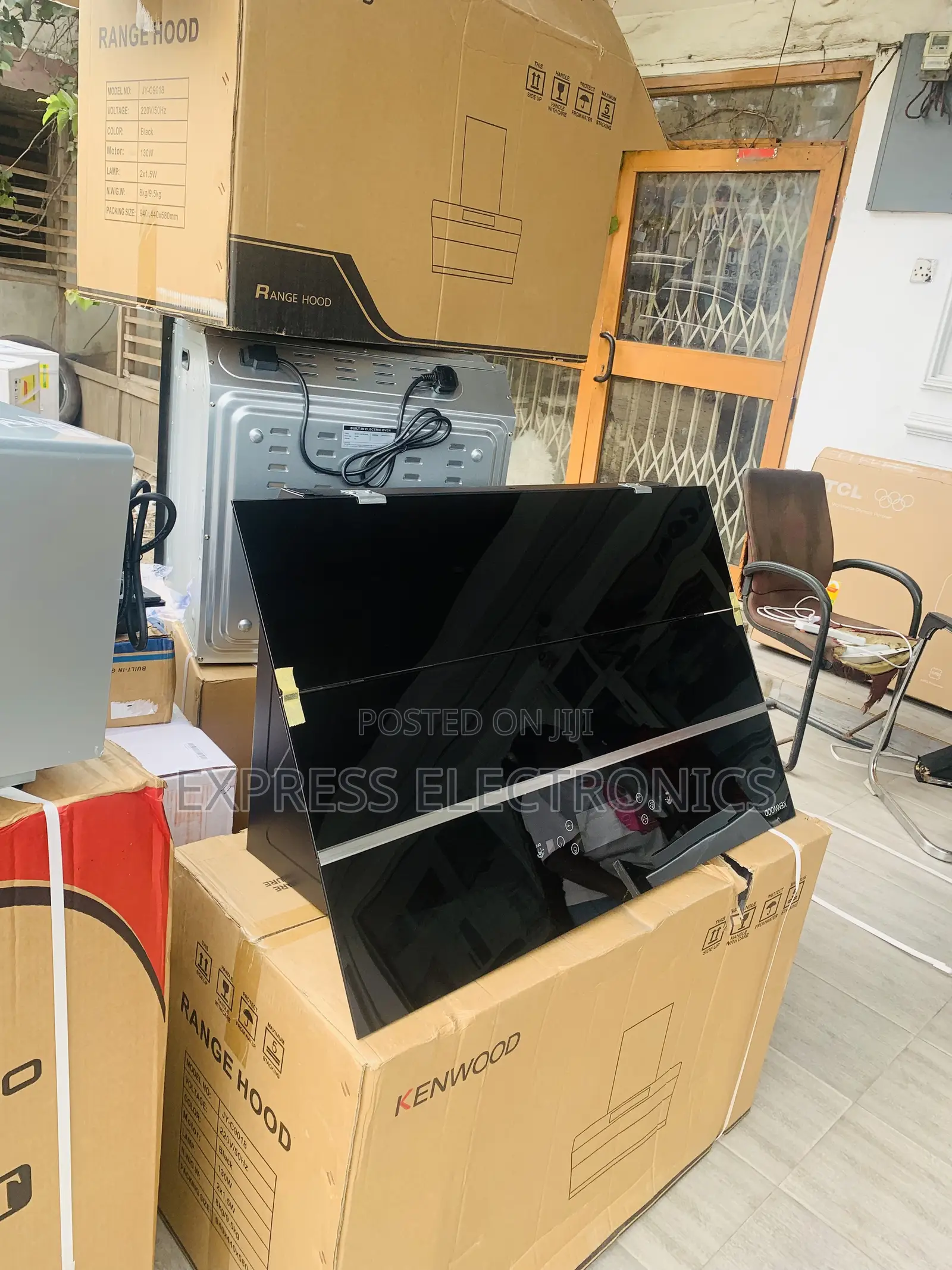 Call for Kenwood Built-in Hood, 90 Cm, Stainless Steel – HOD90.450SS