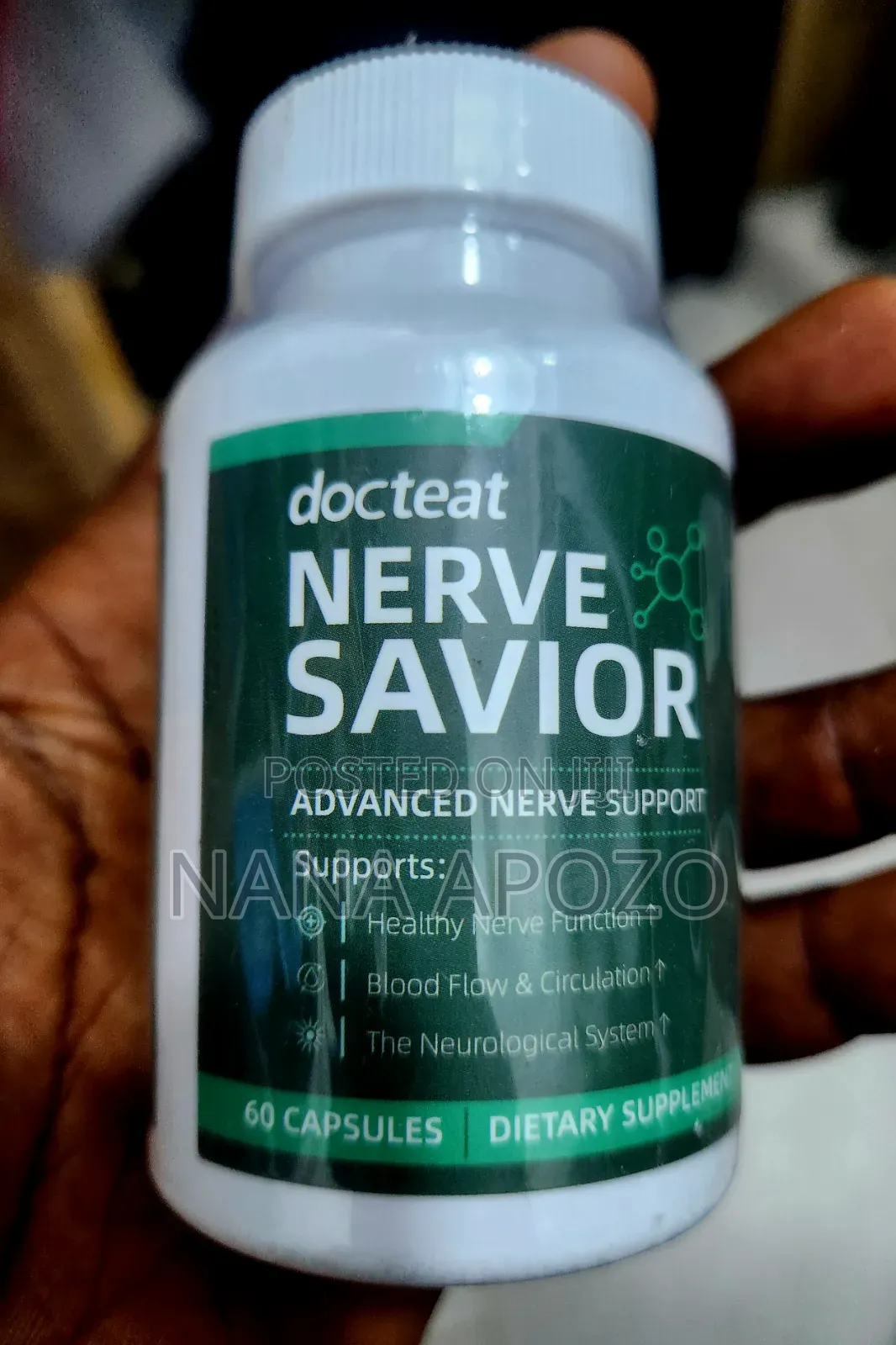 Docteat Nerve Savior for Your Nerve Health
