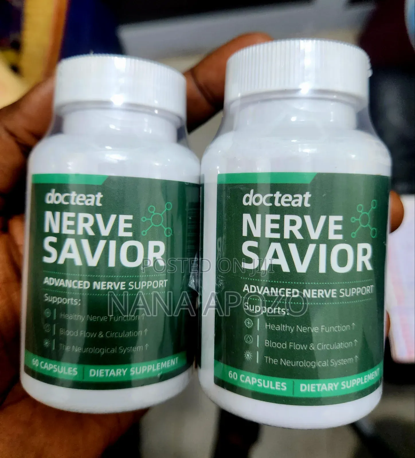 Docteat Nerve Savior for Your Nerve Health