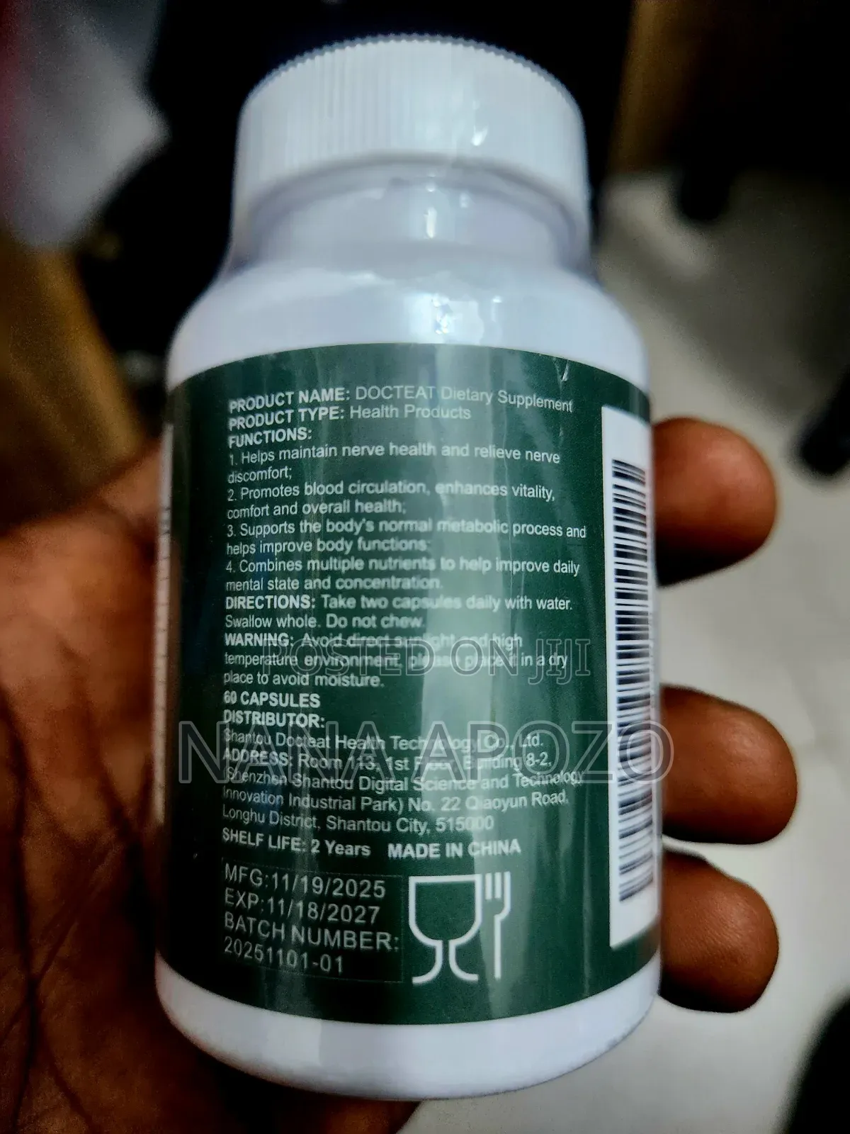 Docteat Nerve Savior for Your Nerve Health