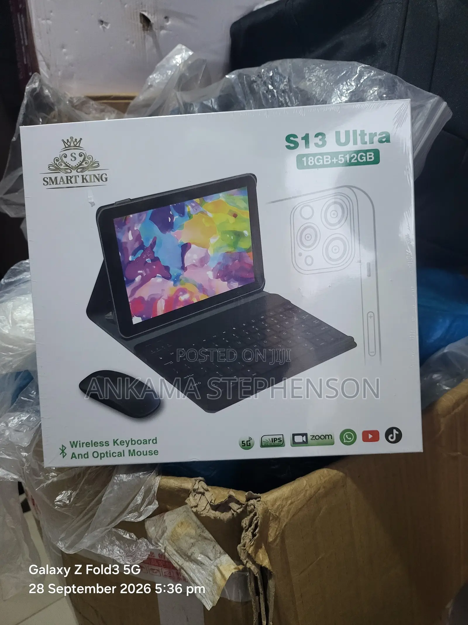 New Tablet 512 GB Black