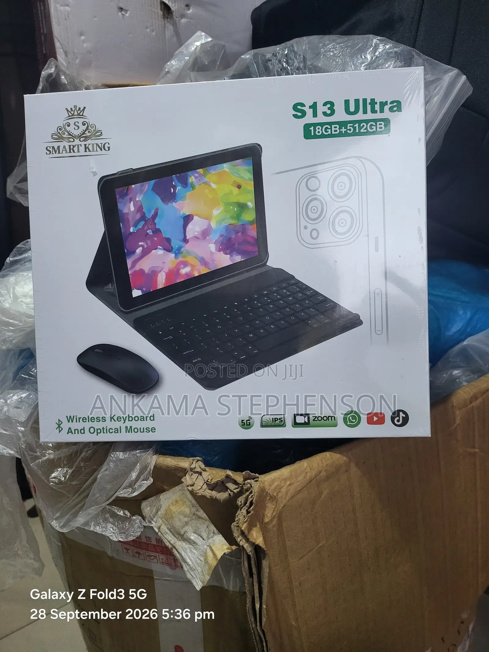 New Tablet 512 GB Black