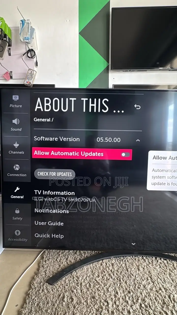 Smart LG TV 86 Inches