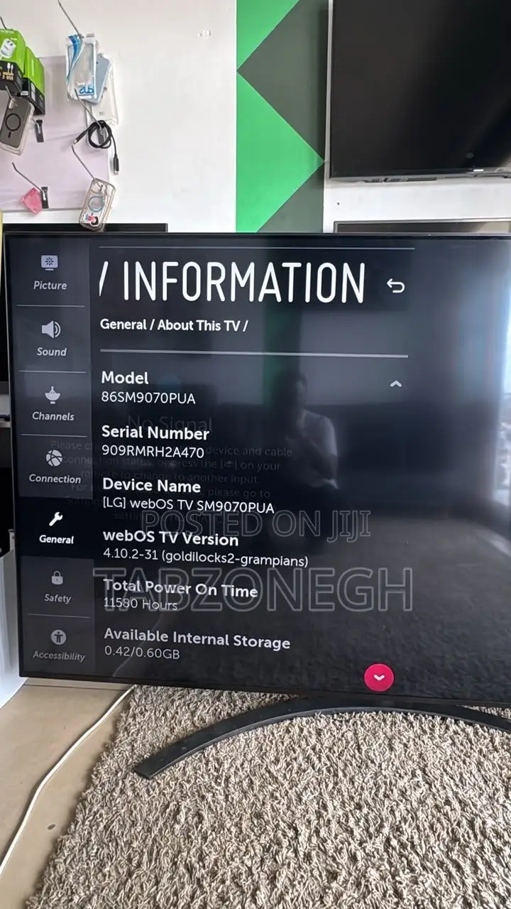 Smart LG TV 86 Inches