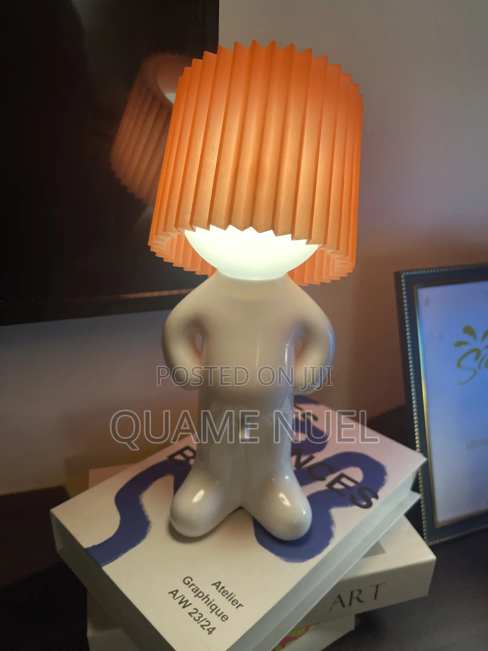 Little shyMan Lamp