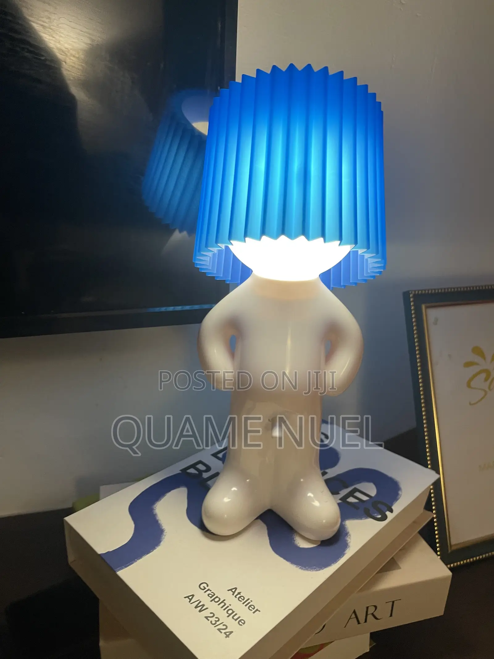 Little shyMan Lamp