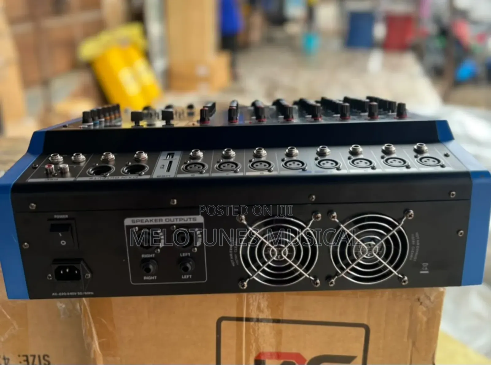 Yamaha PMX808D 8-Channel Powered Audio Mixer