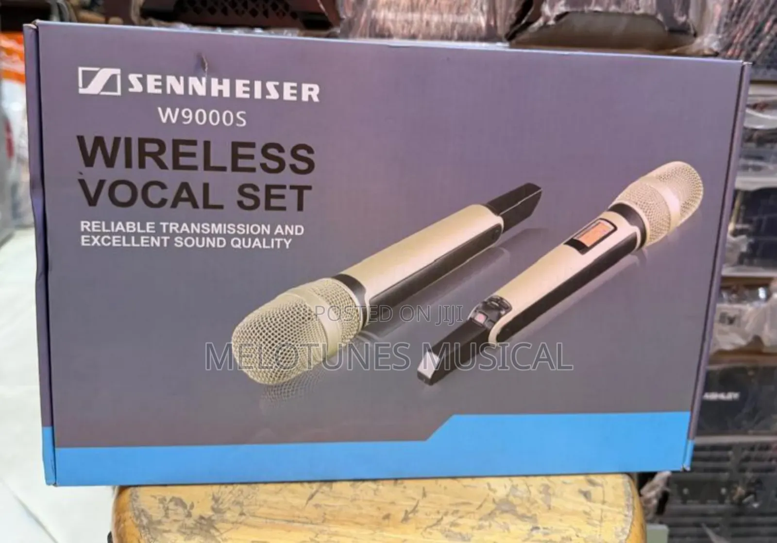 Sennheiser W9000S 2in1 Wireless Microphone Set