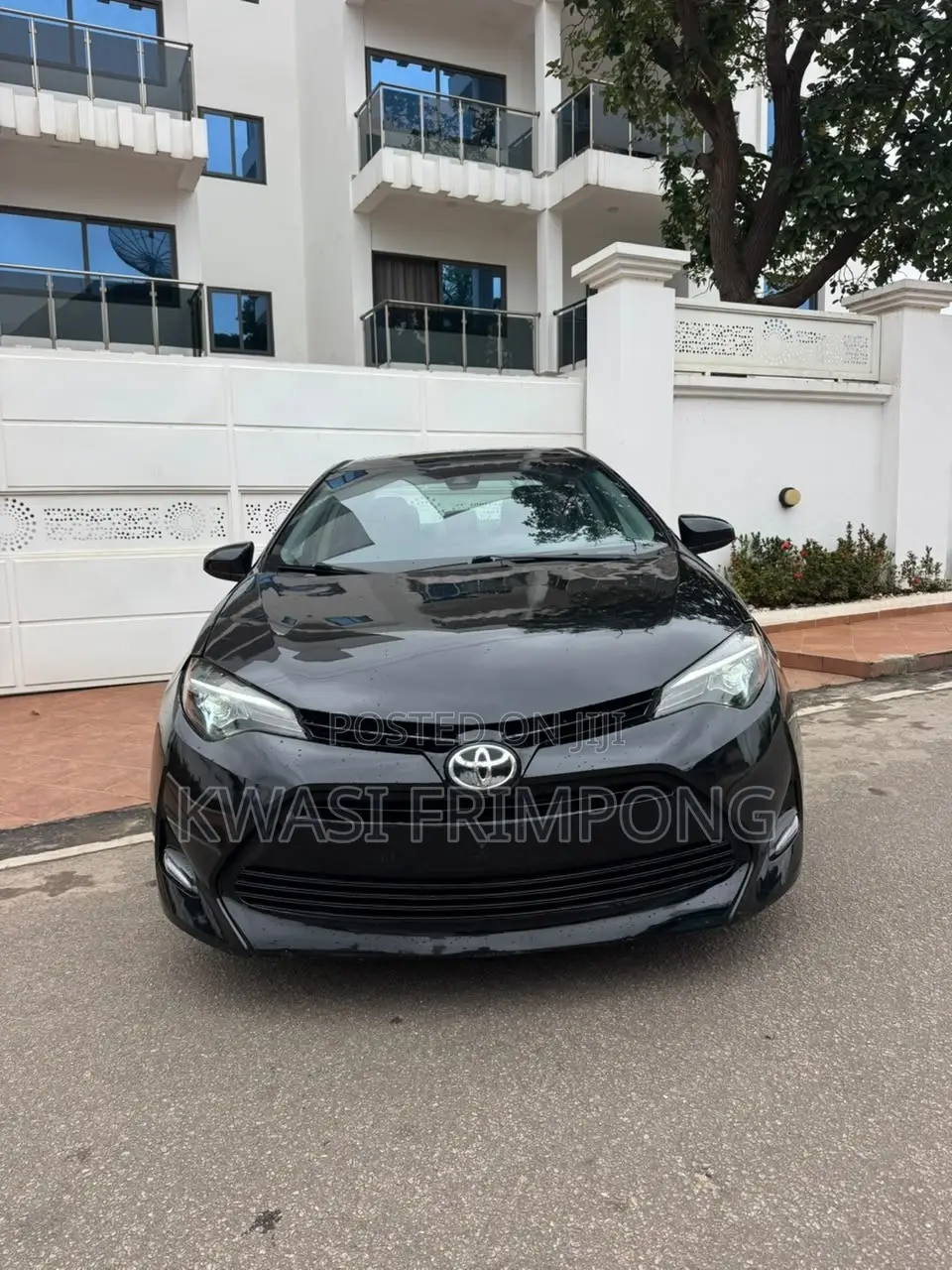 Toyota Corolla 2018 Gray