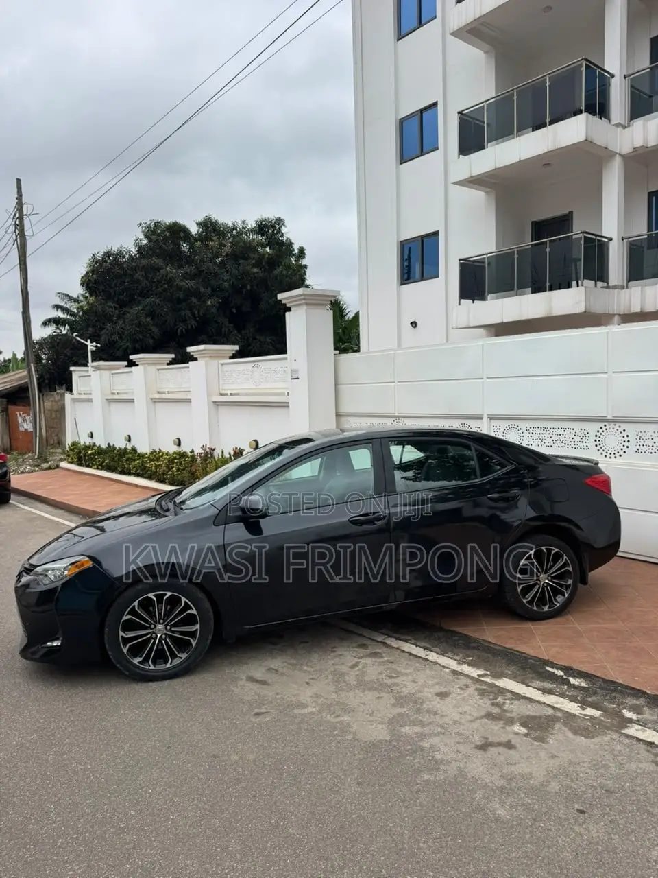 Toyota Corolla 2018 Gray