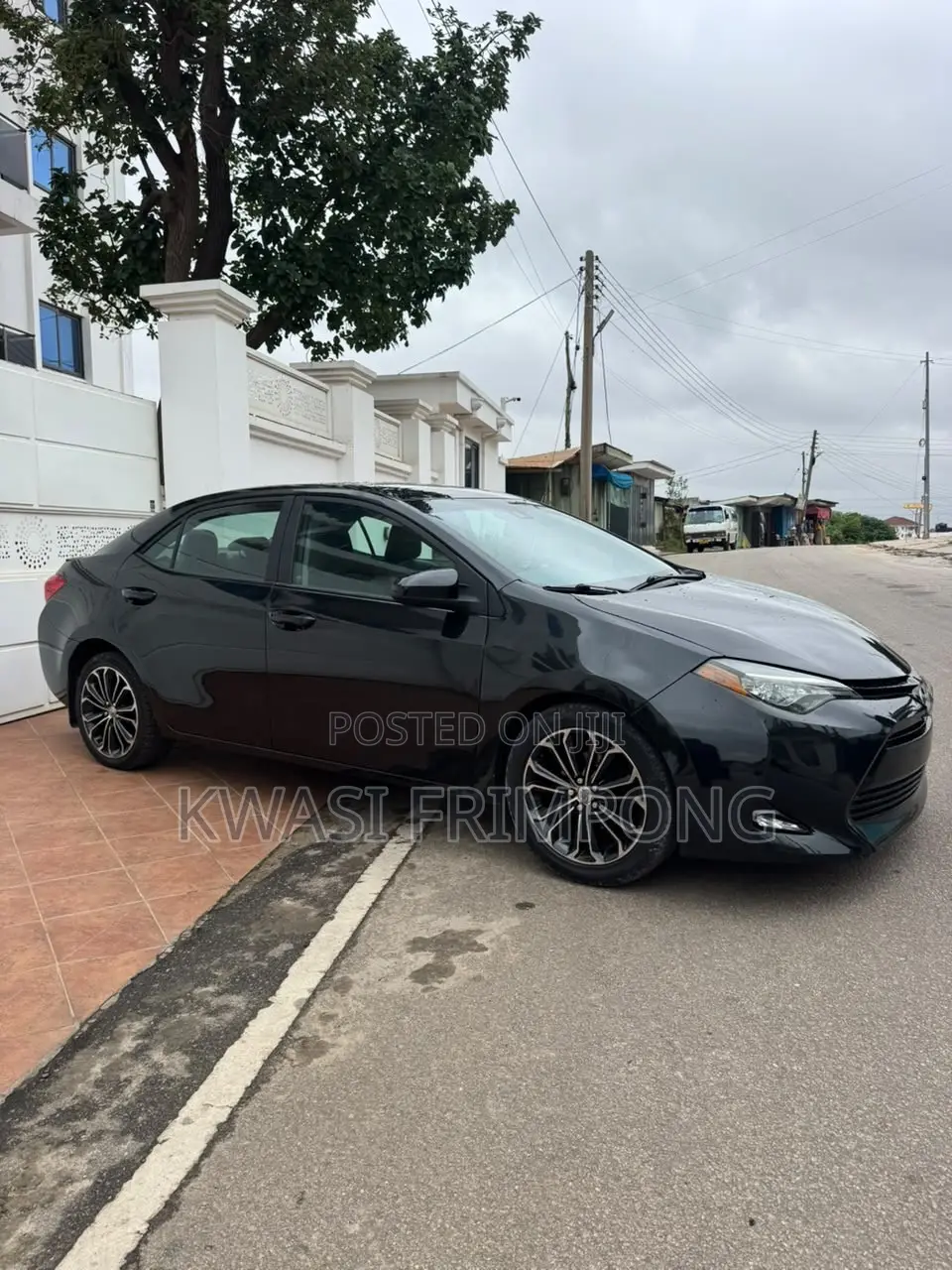 Toyota Corolla 2018 Gray
