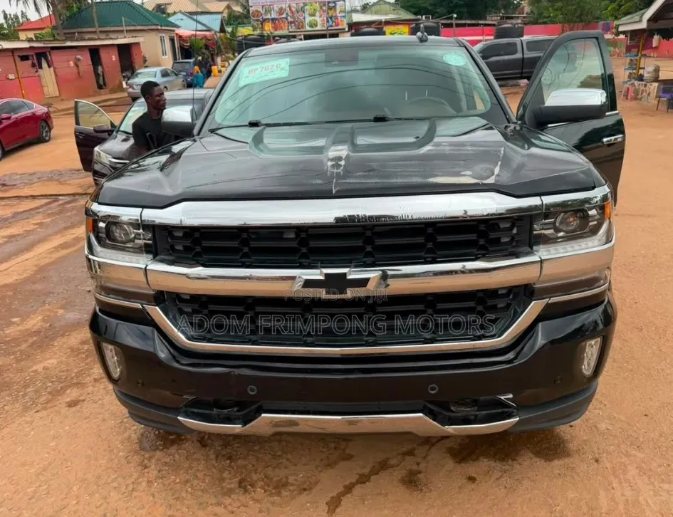 Chevrolet Silverado 1500 2017 Black