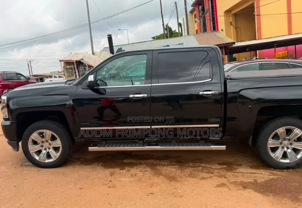 Chevrolet Silverado 1500 2017 Black