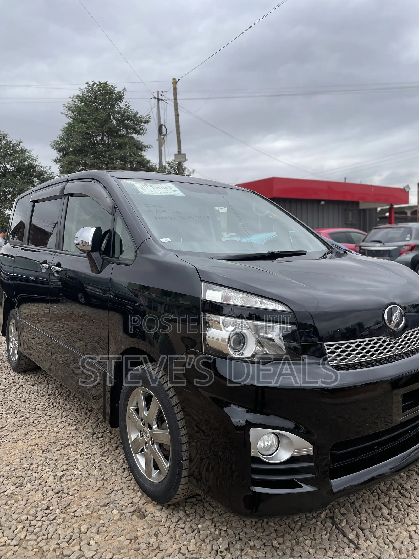 Toyota Voxy 2011 Black