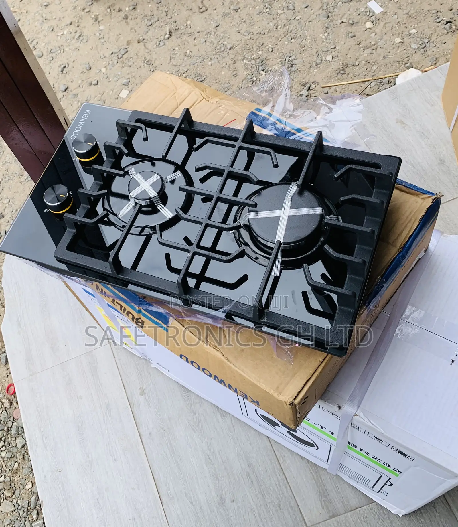 Modest Lasting ~~ Kenwood Inbuilt 60cm Black 2 Electric Hob