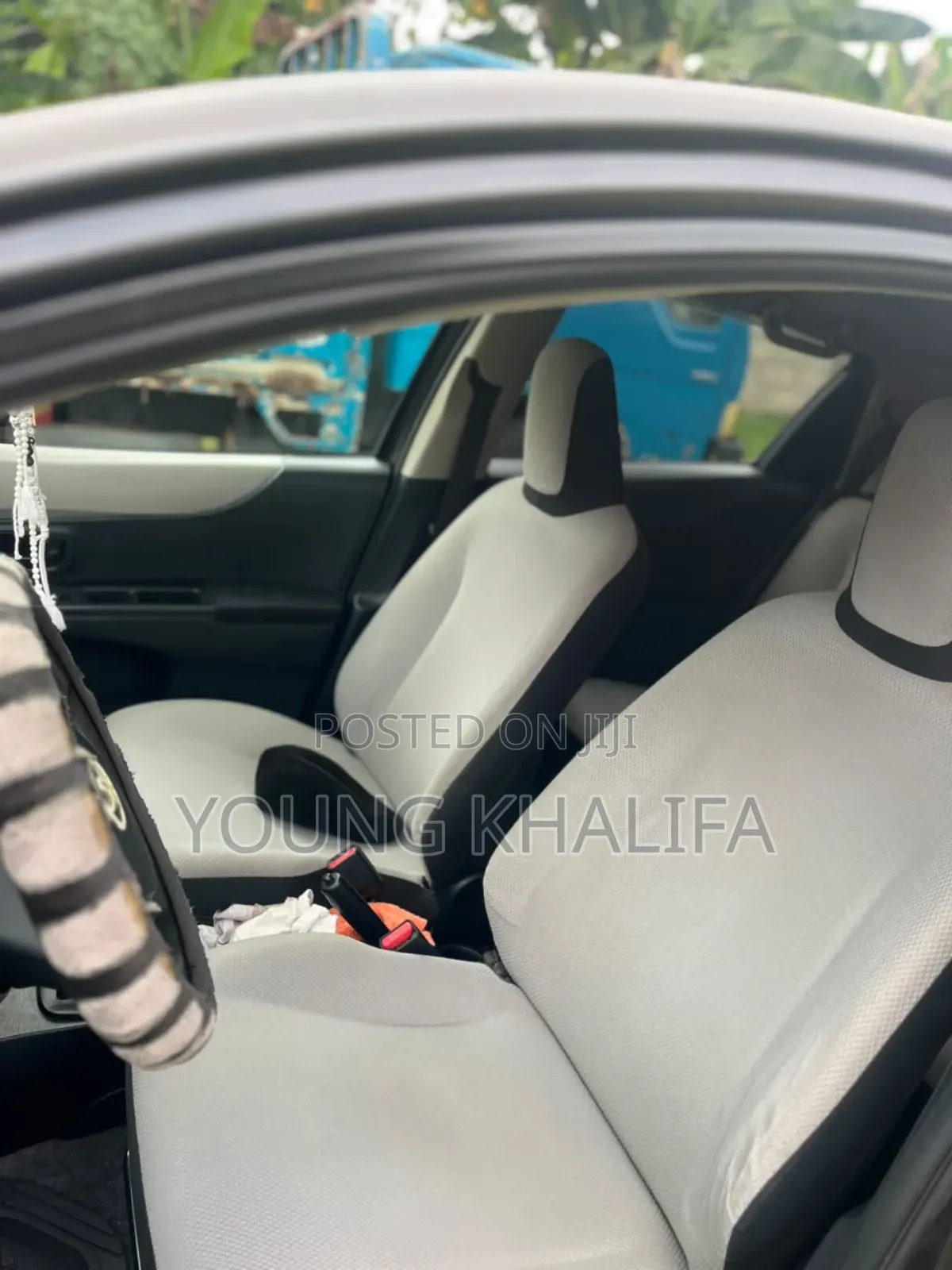 Toyota Vitz 2012 Gray