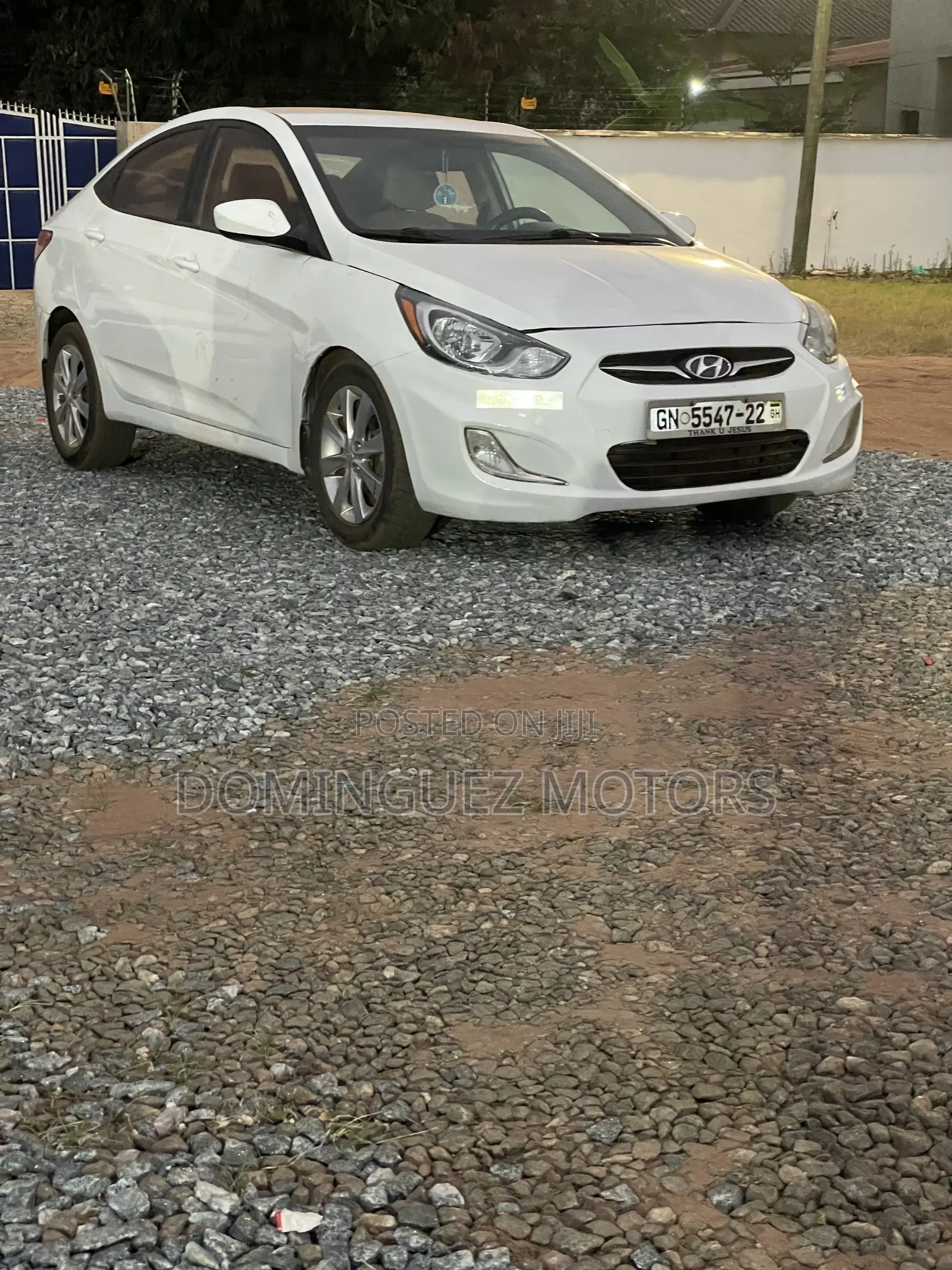Hyundai Accent 2013 White