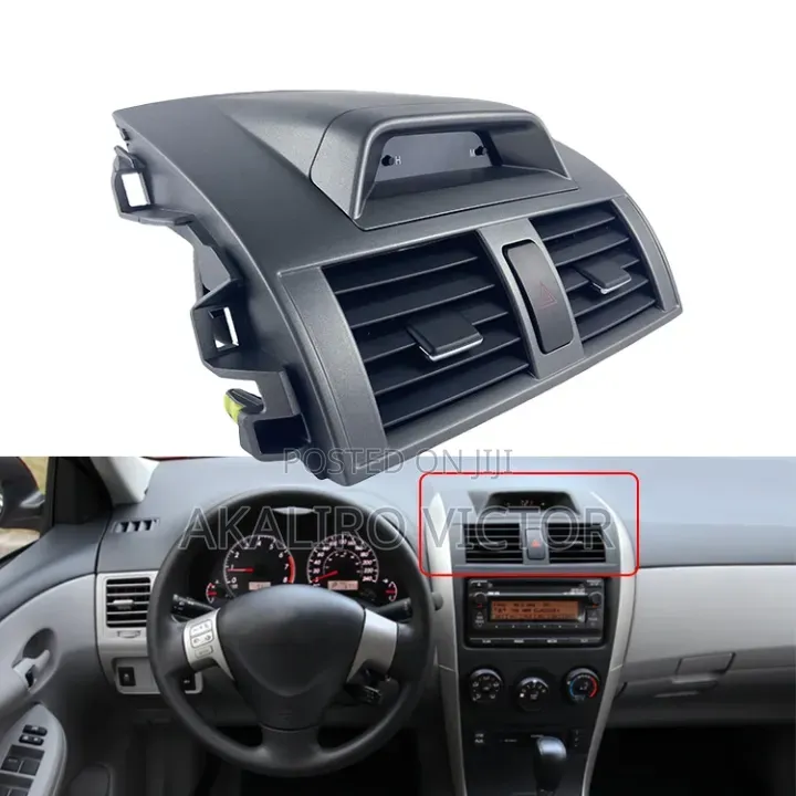 Toyota Corolla 2013 Center Dashboard AC Vent With Hazard Switch