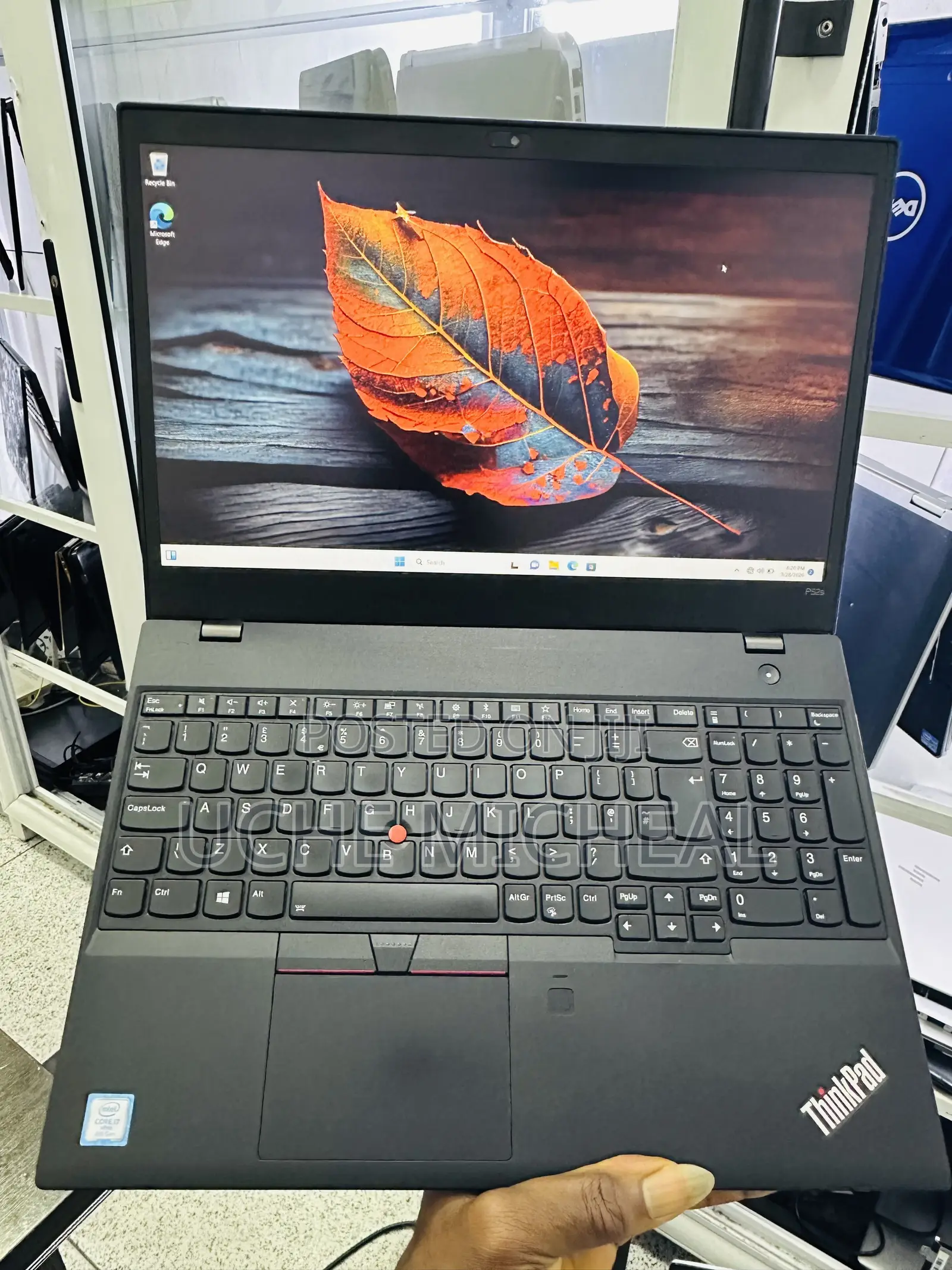 Laptop Lenovo ThinkPad P52s 24GB Intel Core i7 SSD 256GB