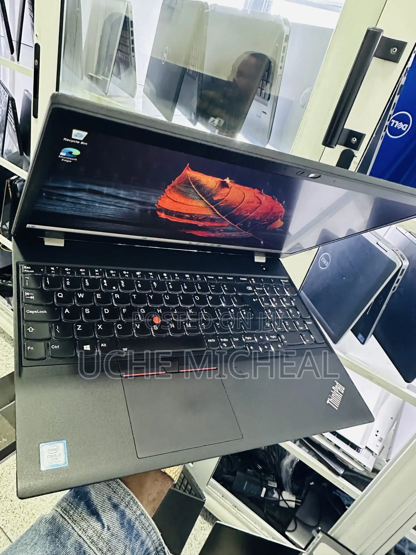 Laptop Lenovo ThinkPad P52s 24GB Intel Core i7 SSD 256GB