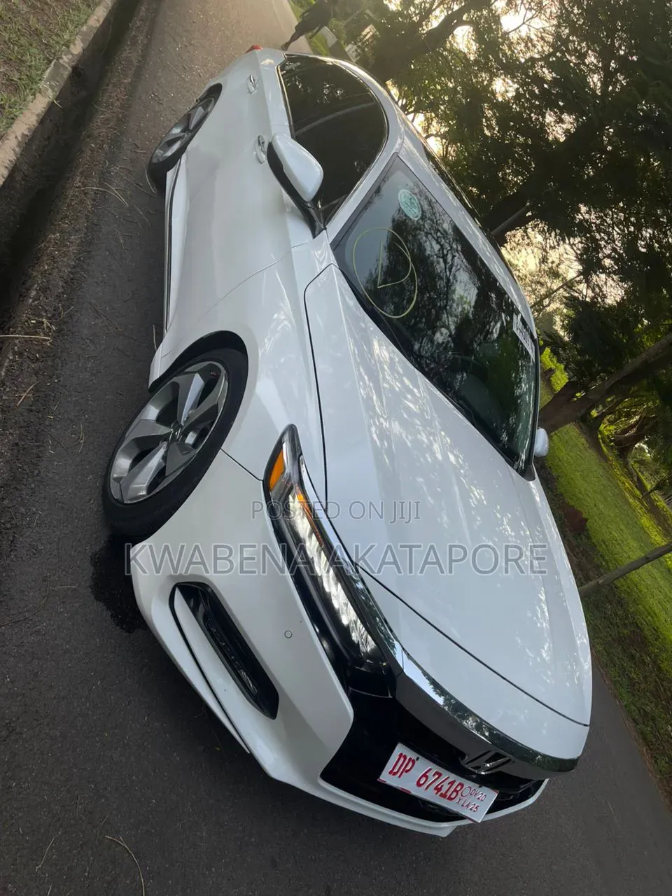 Honda Accord 2020 White