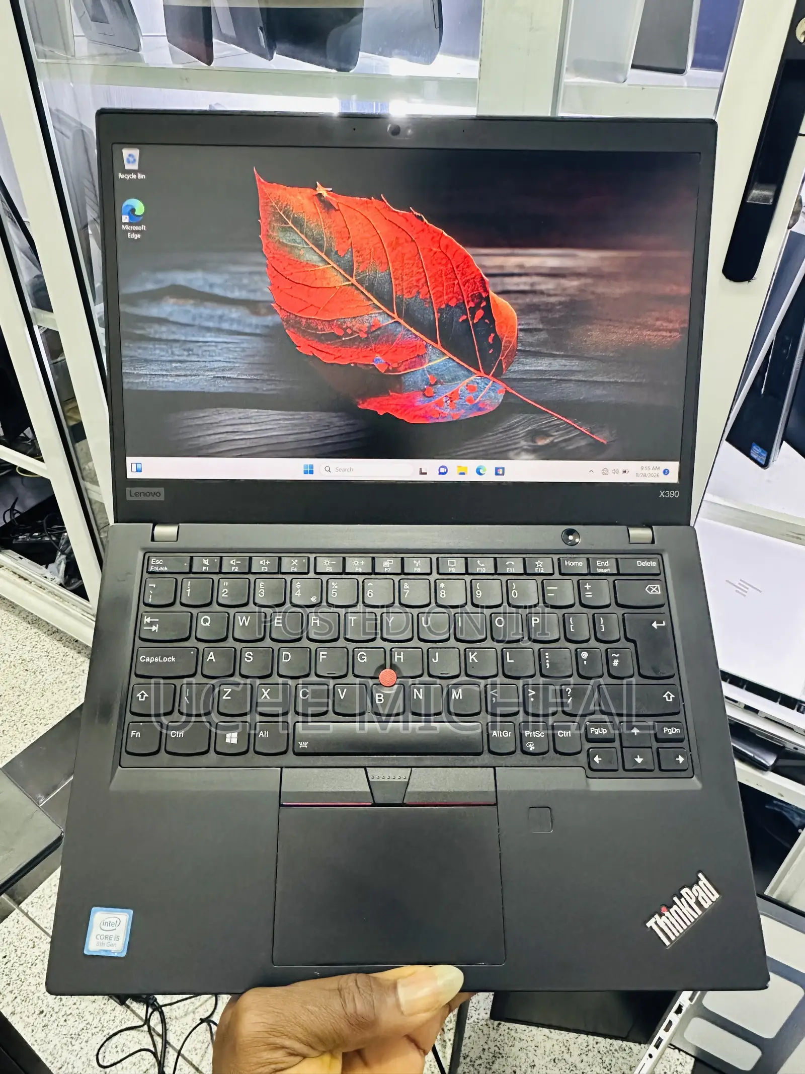 Laptop Lenovo ThinkPad X390 8GB Intel Core i5 SSD 256GB