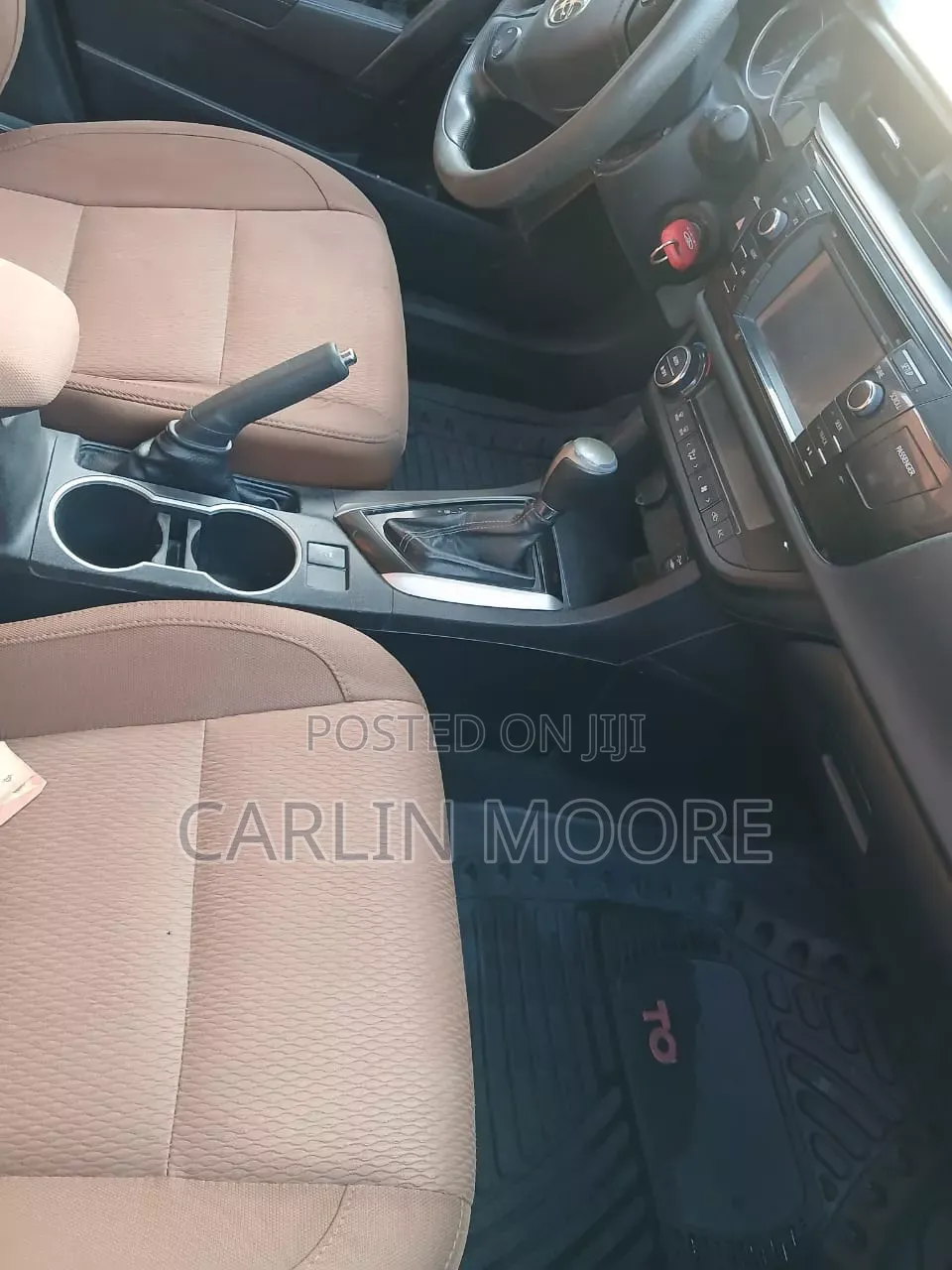 Toyota Corolla LE 4dr Sedan (1.8L 4cyl CVT) 2015 Blue