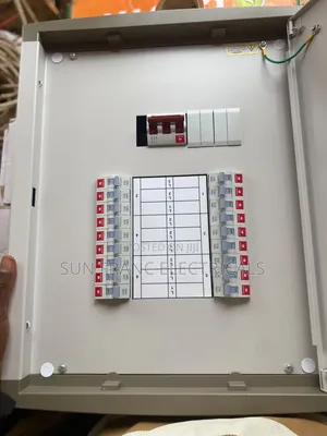 6way 3phase Havel's Original Distribution Board