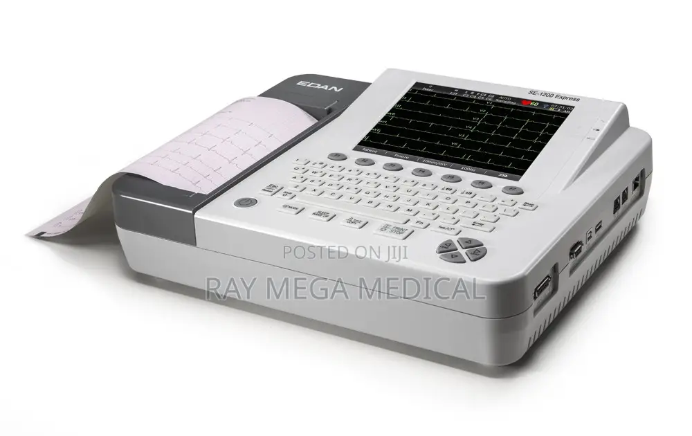 Edan SE 1200 Express 12 Channel Ecg