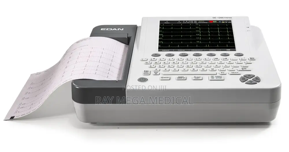 Edan SE 1200 Express 12 Channel Ecg