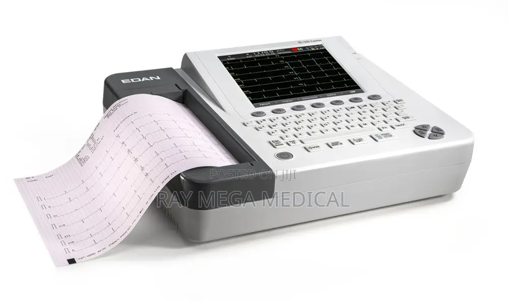 Edan SE 1200 Express 12 Channel Ecg