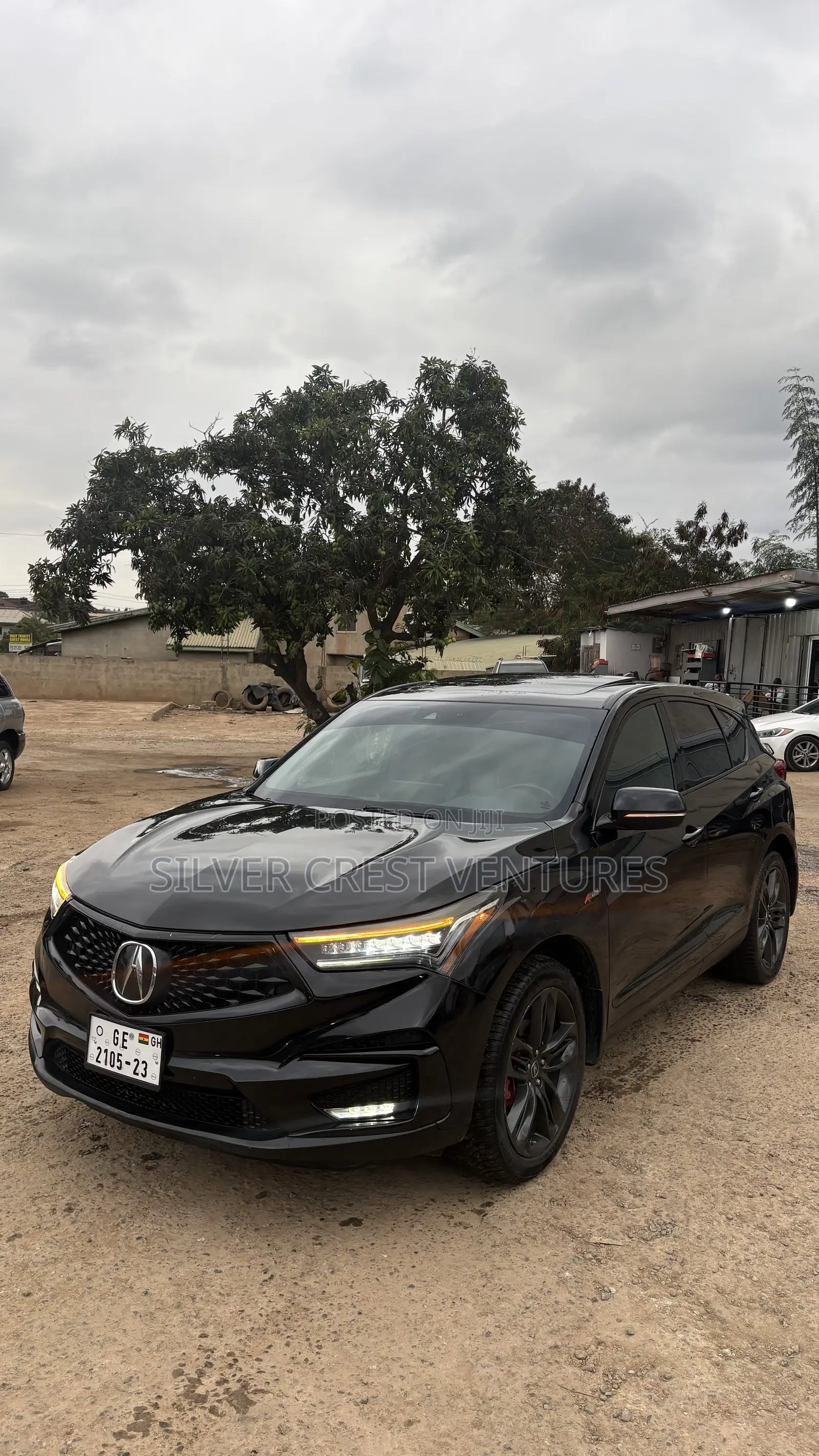 Acura RDX A-Spec Pkg SH-AWD 2020 Black