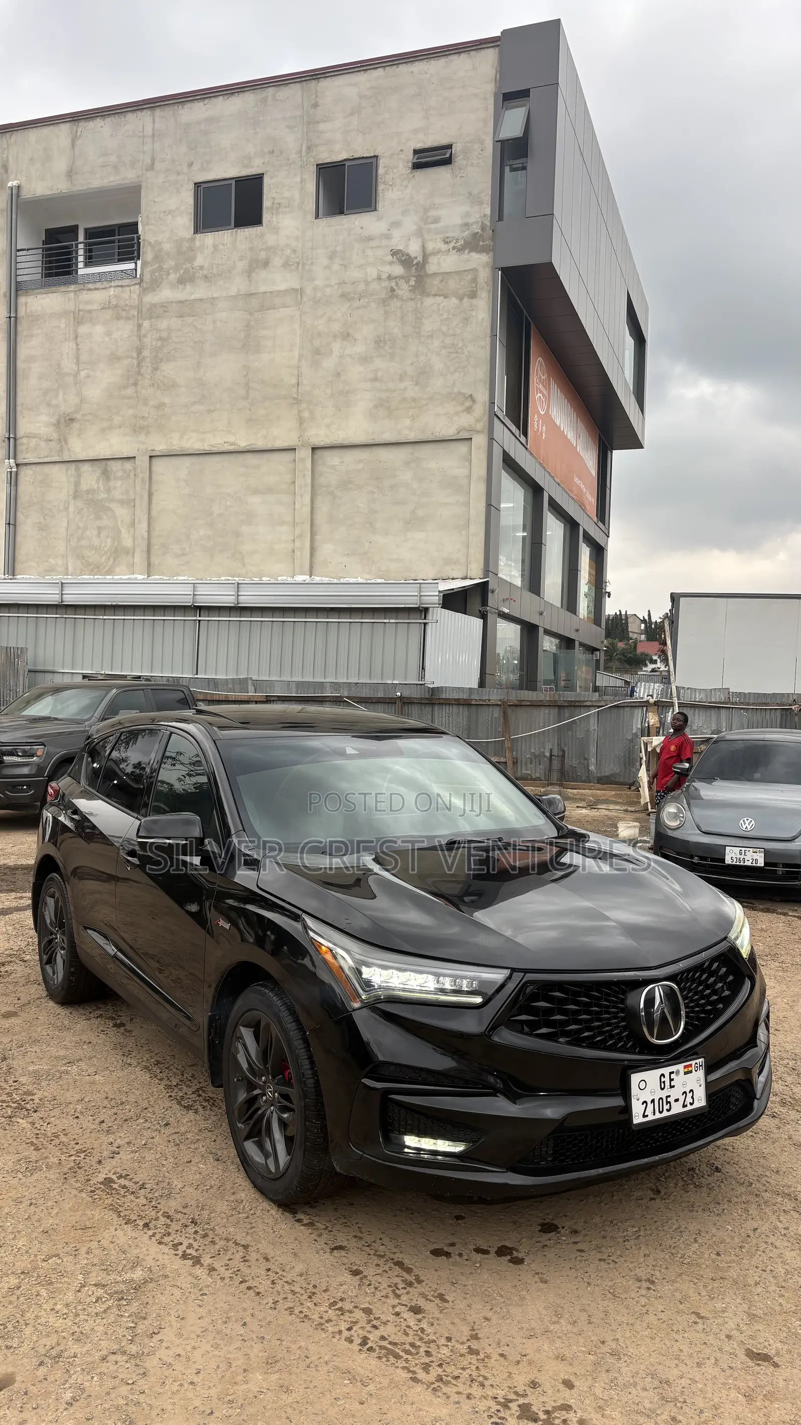 Acura RDX A-Spec Pkg SH-AWD 2020 Black